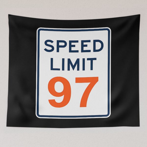 Item preview, Speed Limit 97 designed and sold by Domeniohan.
