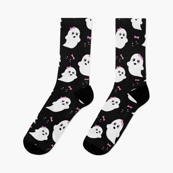 Item preview, Cute Girl Ghost Pattern designed and sold by bunhuggerdesign.