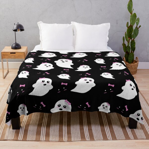 Item preview, Cute Girl Ghost Pattern designed and sold by bunhuggerdesign.