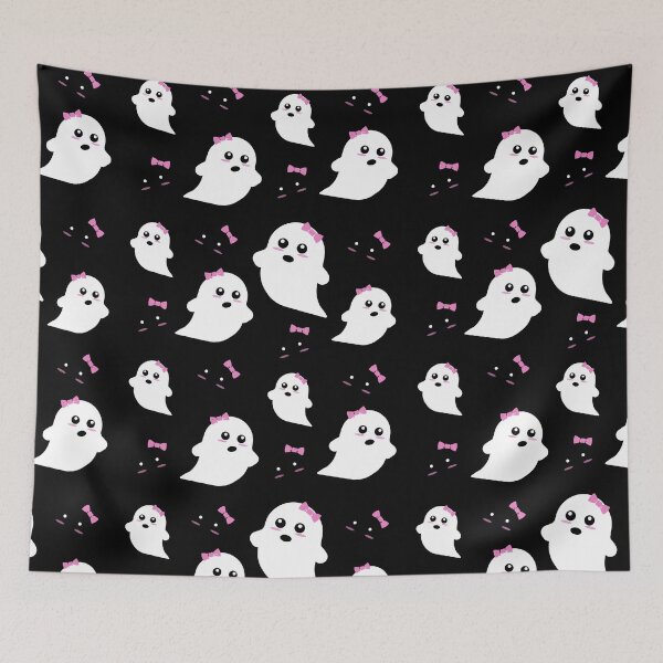 Item preview, Cute Girl Ghost Pattern designed and sold by bunhuggerdesign.