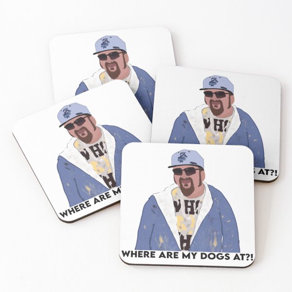 Item preview, Gustavo Rocque (Missing His Dogs From Btr) designed and sold by Lonrn.