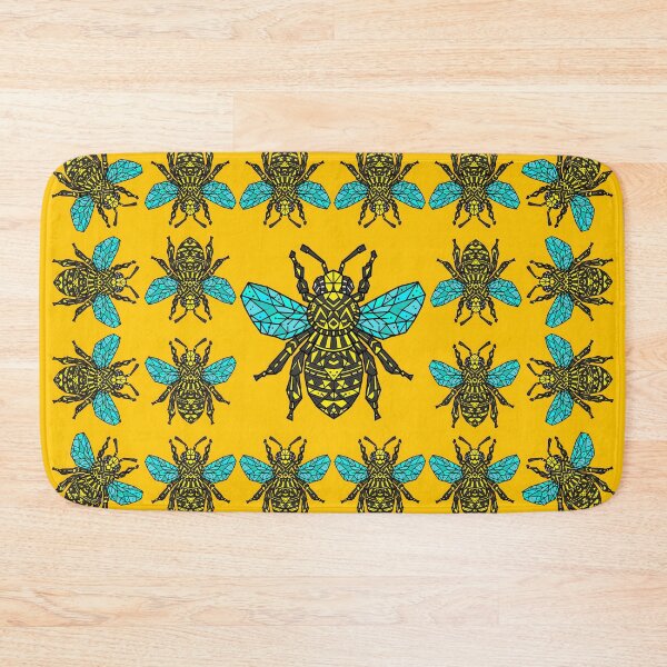 Item preview, Busy Buzzy Bees - Cozy Art designed and sold by A Cozy Bundle.