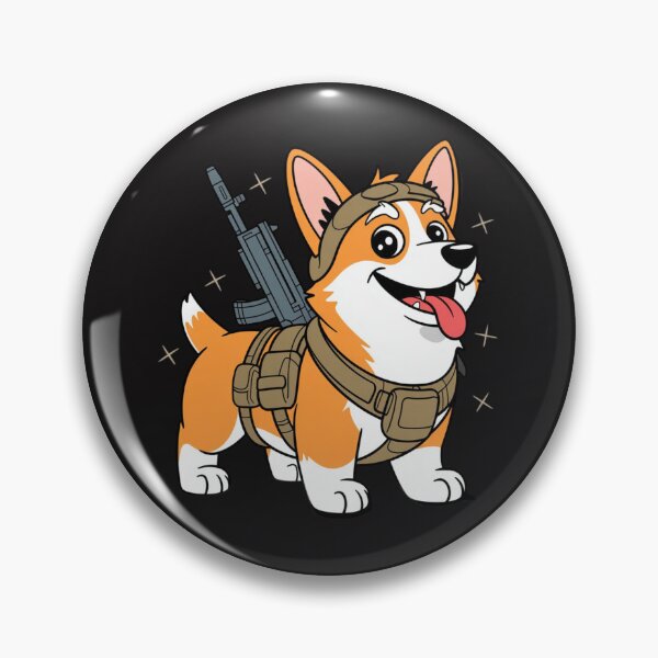 Item preview, Tactical Corgi Funny designed and sold by Ikwalima.