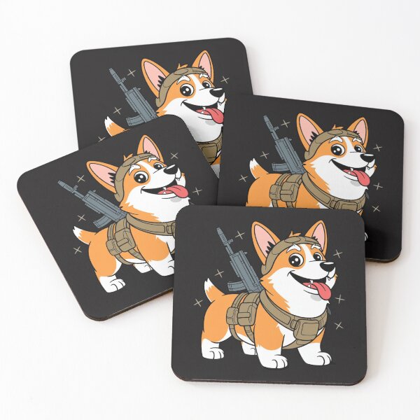 Item preview, Tactical Corgi Funny designed and sold by Ikwalima.