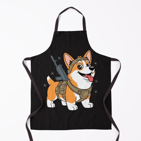 Item preview, Tactical Corgi Funny designed and sold by Ikwalima.