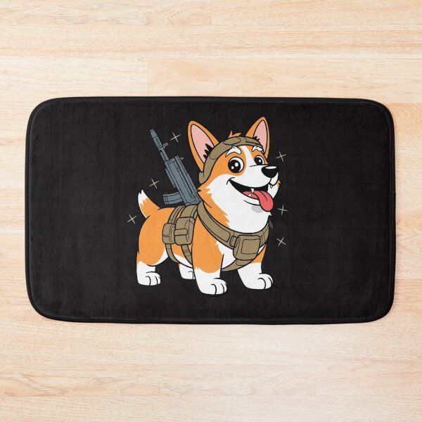 Item preview, Tactical Corgi Funny designed and sold by Ikwalima.