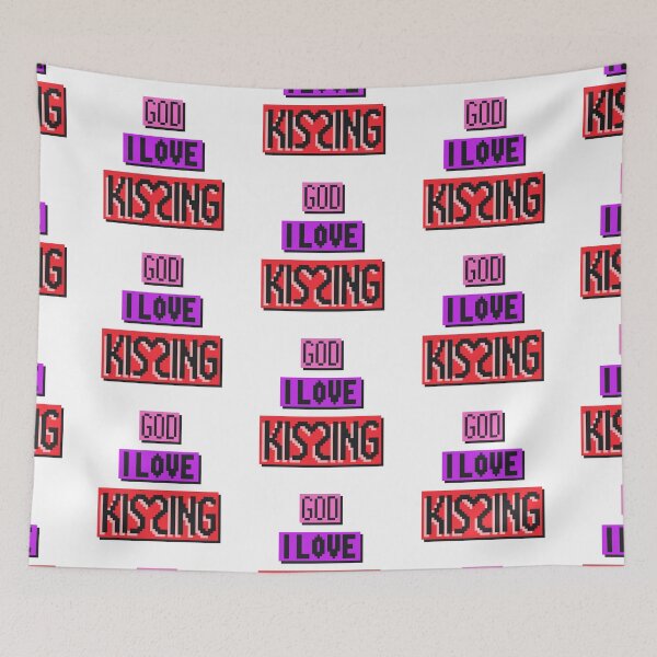 Item preview, God I Love Kissing designed and sold by MoMoJaJa.