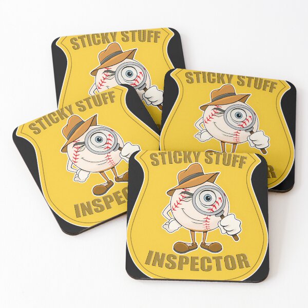 Item preview, Baseball Sticky Stuff Inspector  designed and sold by Larryedams.