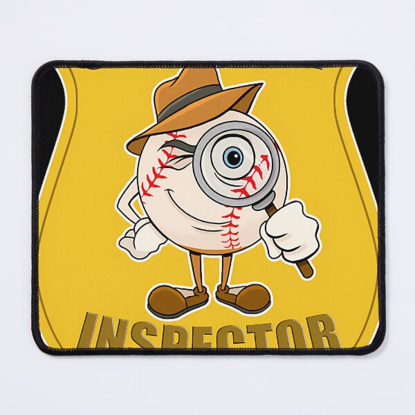 Item preview, Baseball Sticky Stuff Inspector designed and sold by Larryedams.
