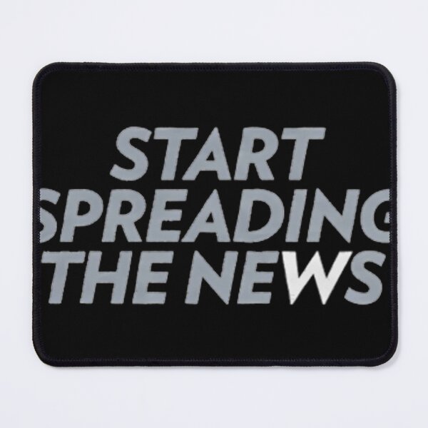 Item preview, Start Spreading The News designed and sold by Larryedams.