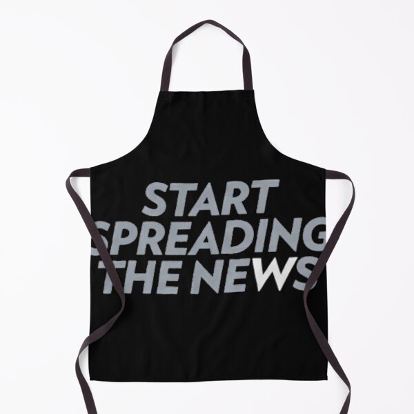 Item preview, Start Spreading The News designed and sold by Larryedams.