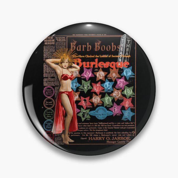 Item preview, Barb Boobs. Burlesque designed and sold by AubertRuest.
