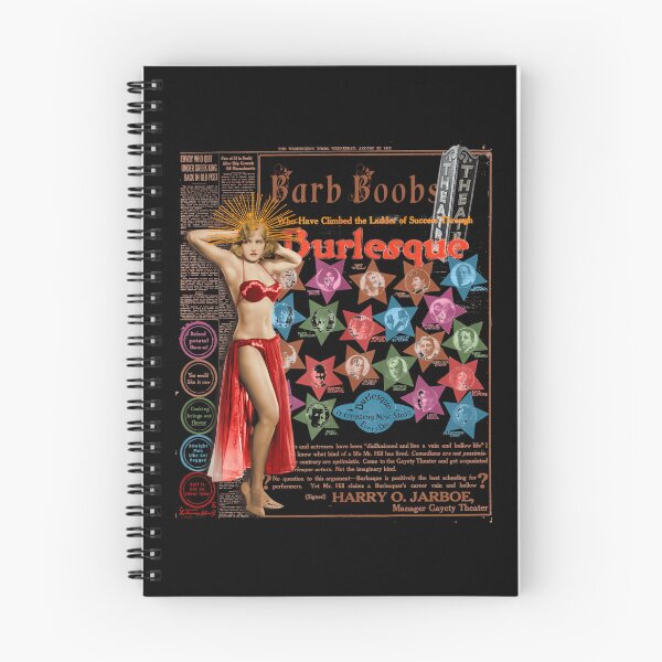 Item preview, Barb Boobs. Burlesque designed and sold by AubertRuest.