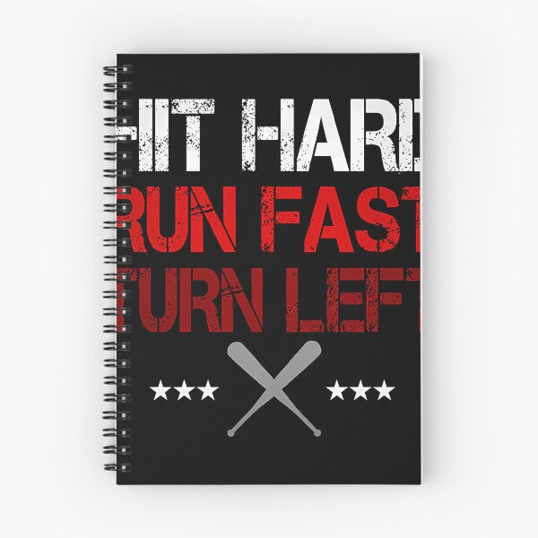 Item preview, Hit Hard Run Fast Turn Left designed and sold by Larryedams.