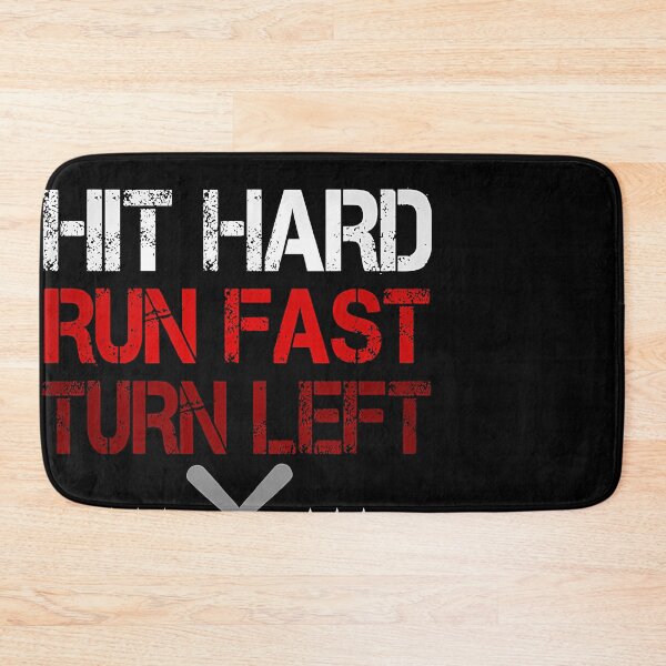 Item preview, Hit Hard Run Fast Turn Left designed and sold by Larryedams.
