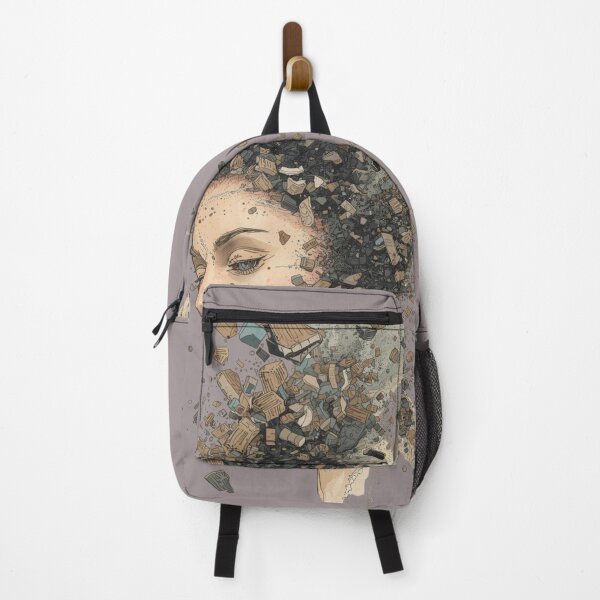 Item preview, Abstract Mental Health Portrait designed and sold by MH Digital Studio .
