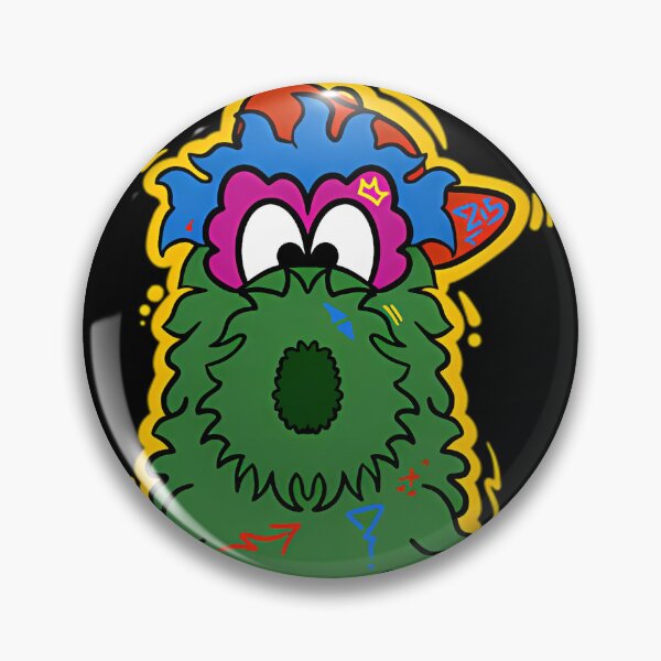 Item preview, Phillie Phanatic designed and sold by Larryedams.