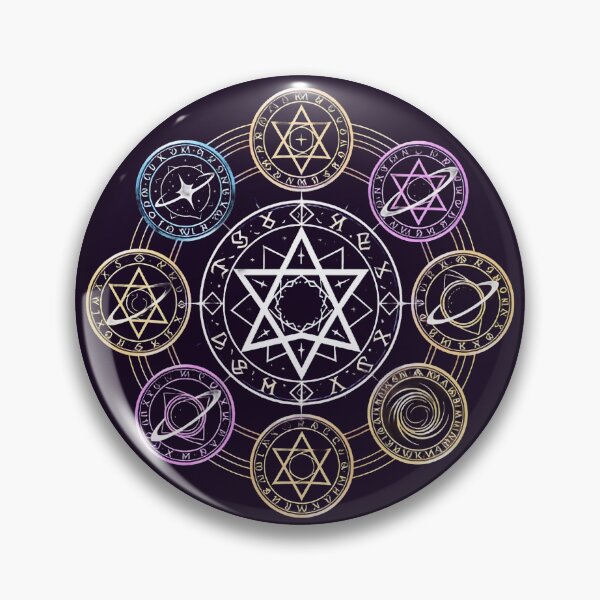 Item preview, Magic circles designed and sold by AiAnatnom.