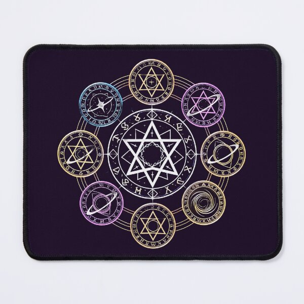 Item preview, Magic circles designed and sold by AiAnatnom.