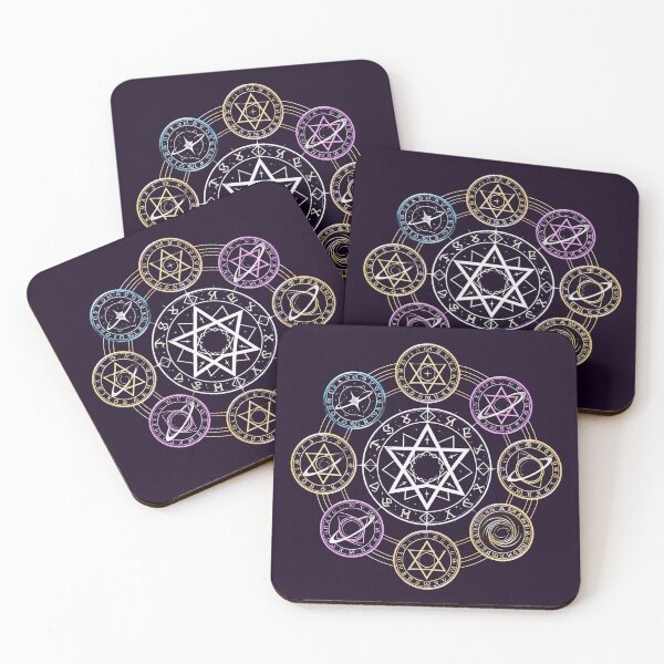 Item preview, Magic circles designed and sold by AiAnatnom.