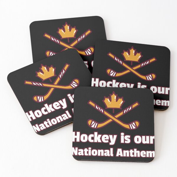 Item preview,  Hockey Is Our National Anthem designed and sold by Domeniohan.