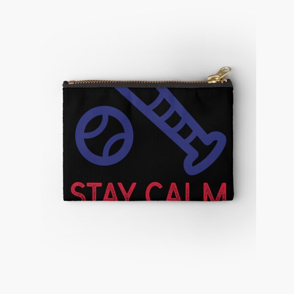 Item preview, Stay Calm It'S Just A Foul Ball Baseball  designed and sold by Larryedams.