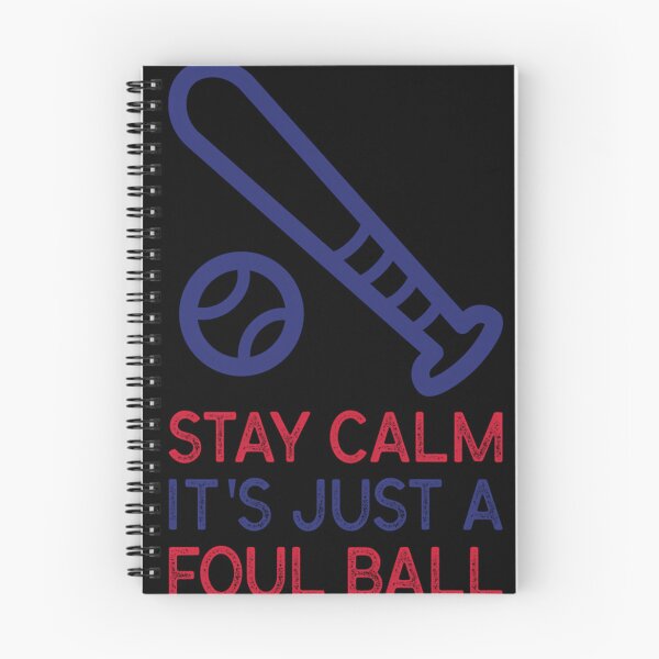 Item preview, Stay Calm It'S Just A Foul Ball Baseball  designed and sold by Larryedams.