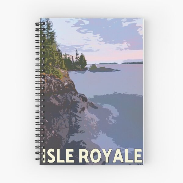 Item preview, Isle Royale National Park designed and sold by fatpoppydesign.