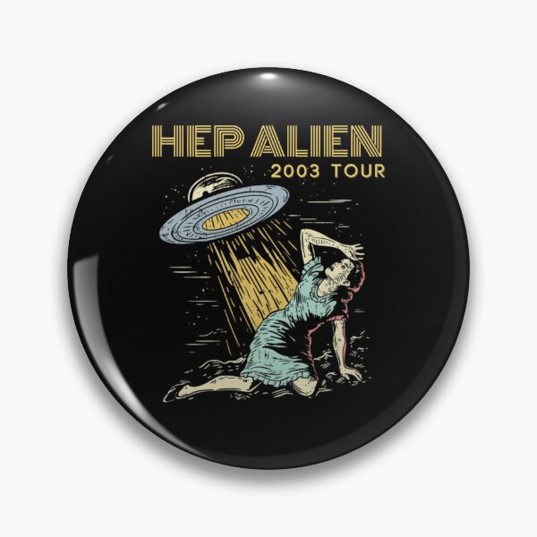 Item preview,  Hep Alien Girl Drummer 2003 Tour Connecticut Band designed and sold by Drmbelsere.