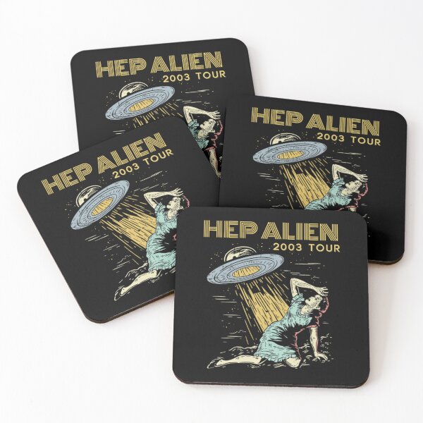 Item preview,  Hep Alien Girl Drummer 2003 Tour Connecticut Band designed and sold by Drmbelsere.