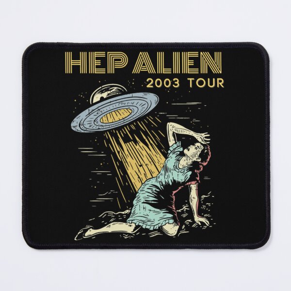 Item preview, Hep Alien Girl Drummer 2003 Tour Connecticut Band designed and sold by Drmbelsere.
