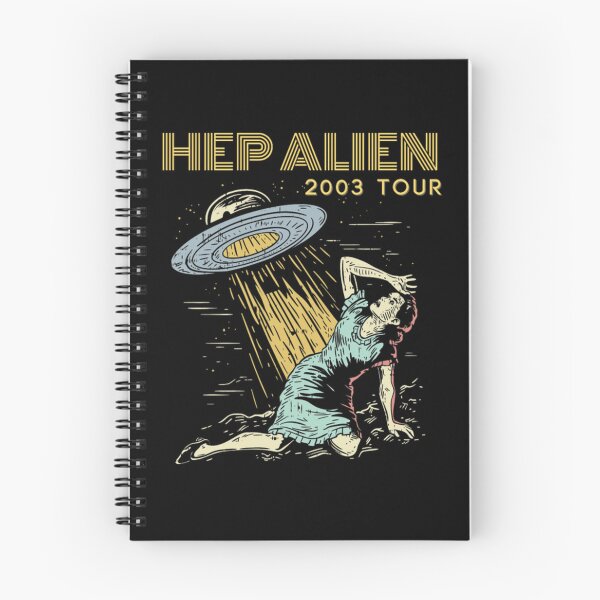 Item preview,  Hep Alien Girl Drummer 2003 Tour Connecticut Band designed and sold by Drmbelsere.