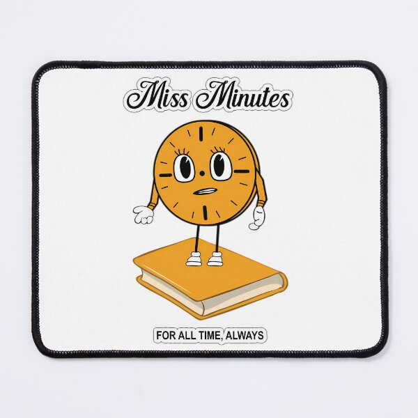 Item preview, Time Minutes All For Always Miss designed and sold by ThunderJacket.