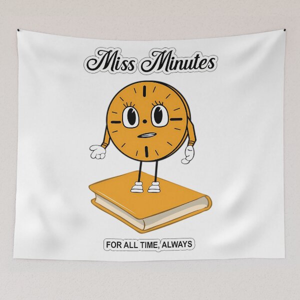 Item preview, Time Minutes All For Always Miss designed and sold by ThunderJacket.