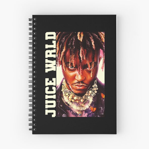 Item preview, Juice Wrld Vivid Neon Portrait with Dreadlocks designed and sold by dragonmaid269.