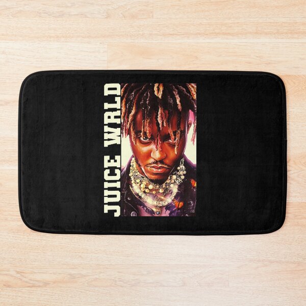 Item preview, Juice Wrld Vivid Neon Portrait with Dreadlocks designed and sold by dragonmaid269.