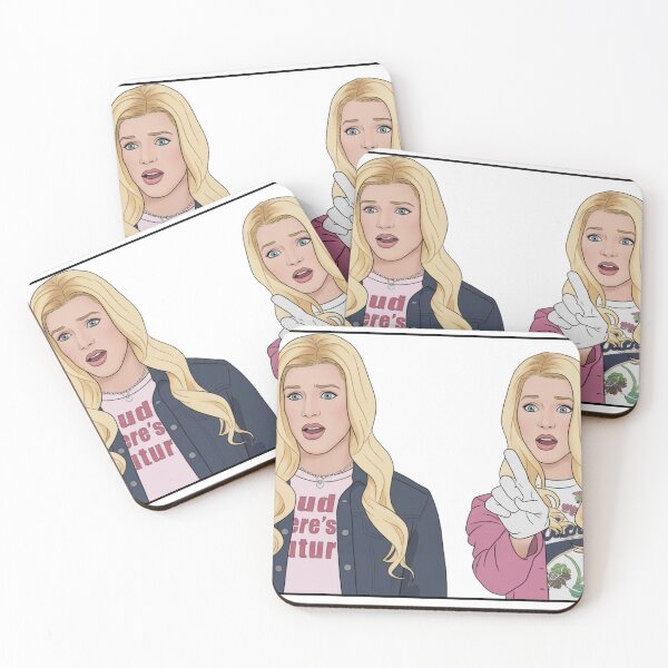 Item preview, White Chicks designed and sold by LoDamaso Design.