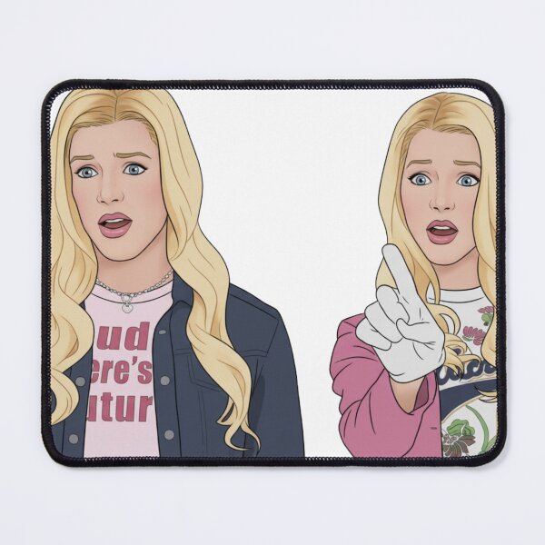 Item preview, White Chicks designed and sold by LoDamaso Design.
