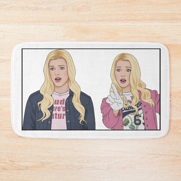 Item preview, White Chicks designed and sold by LoDamaso Design.