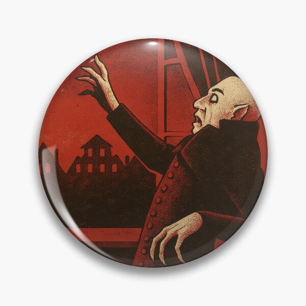 Item preview, Nosferatu at the Window – Vintage Silent Horror designed and sold by CineVault.