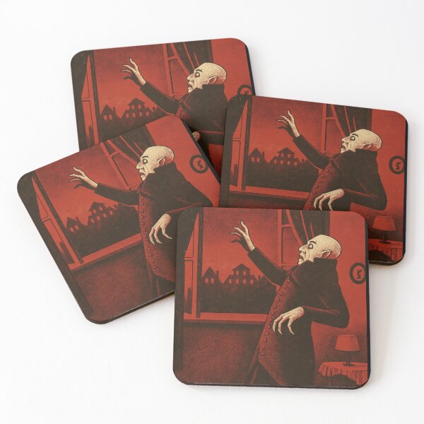 Item preview, Nosferatu at the Window – Vintage Silent Horror designed and sold by CineVault.