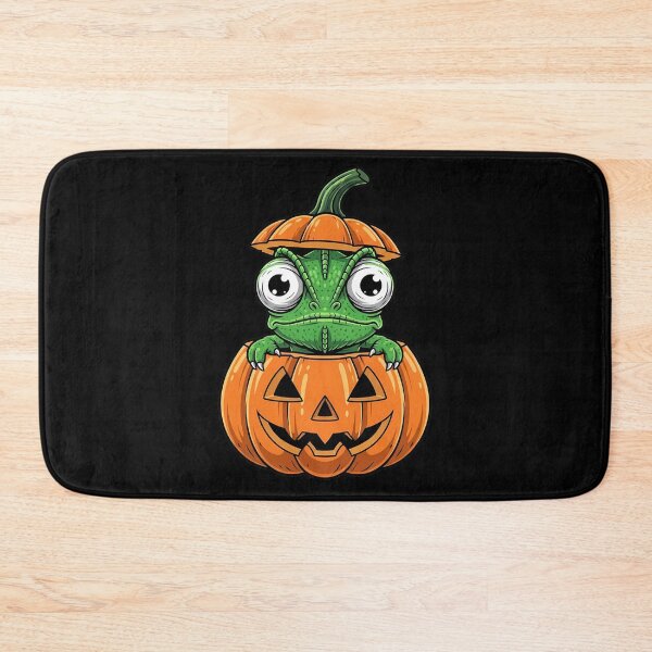 Item preview, Spooky Chameleon Pumpkin Pal designed and sold by k3rstman1.