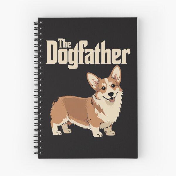 Aperçu de l'œuvre Le père du chien Welsh Corgi créée et vendue par Ikwalima.