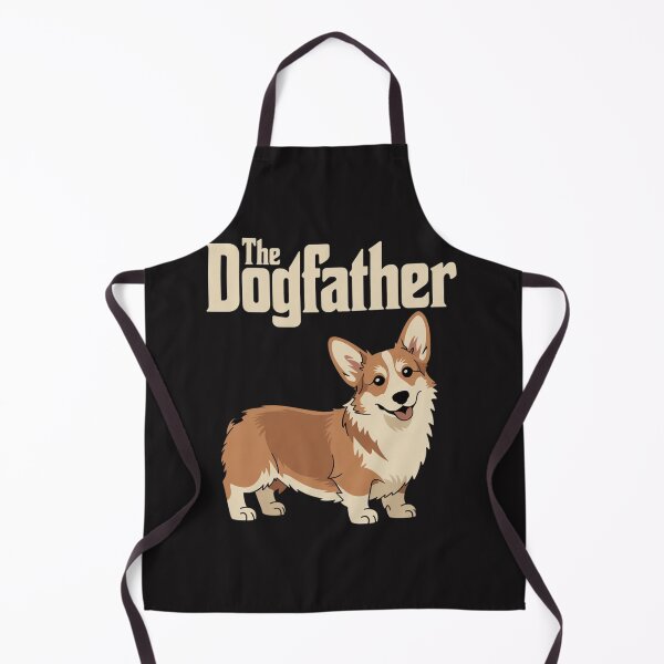 Item preview, The Dogfather Welsh Corgi designed and sold by Ikwalima.