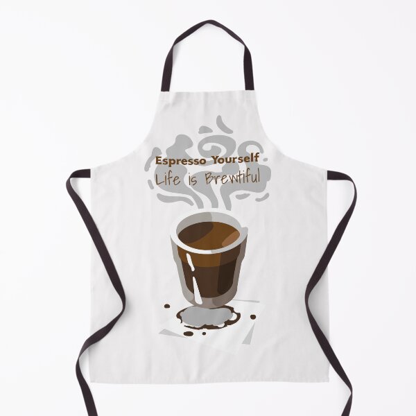 Item preview, Espresso Yourself – Life is Brewtiful Coffee designed and sold by GrevaldiCouture.