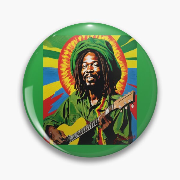 Item preview, "Peter Tosh: Vibrant Reggae Tribute" designed and sold by Artisticanvas.