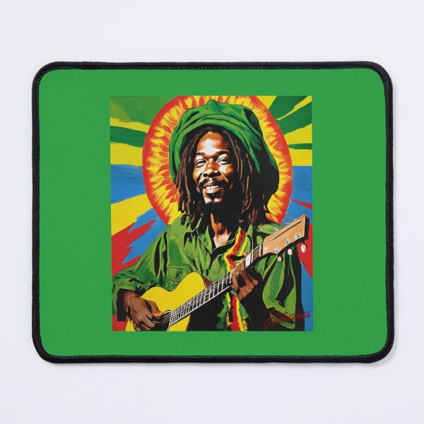 Item preview, "Peter Tosh: Vibrant Reggae Tribute" designed and sold by Artisticanvas.