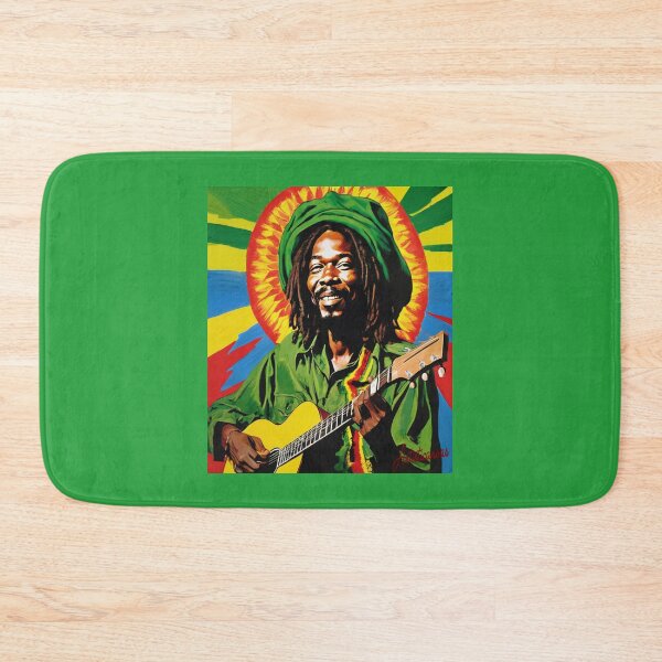 Item preview, "Peter Tosh: Vibrant Reggae Tribute" designed and sold by Artisticanvas.