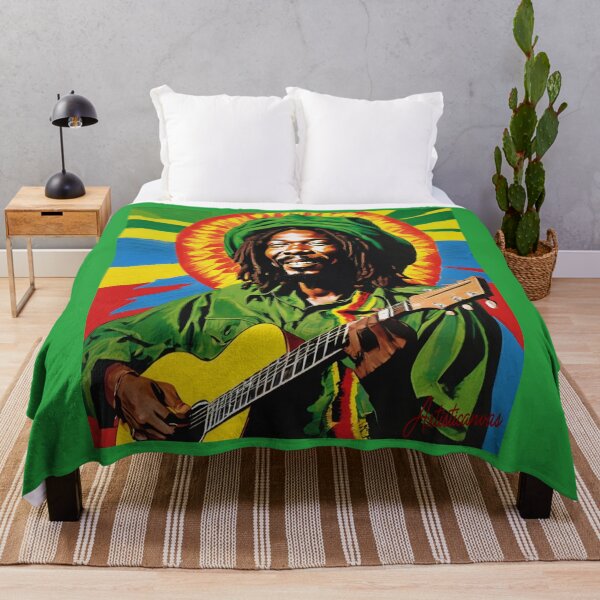 Item preview, "Peter Tosh: Vibrant Reggae Tribute" designed and sold by Artisticanvas.