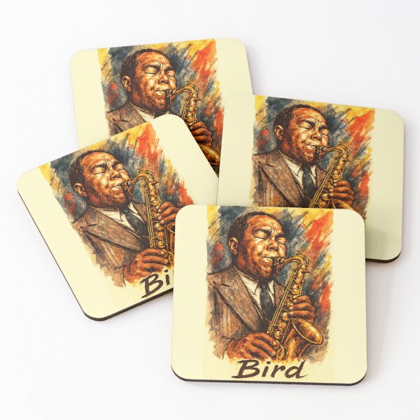 Item preview, Charlie Parker designed and sold by Sarcastic designs.